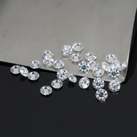 Starsgem Gevşek Mozanit Taşı 0.8mm - 3mm DEF VS VVS Yuvarlak Brilyant Kesim Sentetik Mozanit Toptan Satış