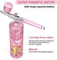 Meilleur Prix usine vente directe Offre Spéciale Gâteau Décoration Nail Art Peinture Aérographe Soins Hydratant Aérographe Pistolet