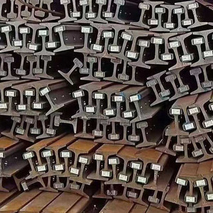 Nhà máy tùy chỉnh đường sắt nặng khác nhau thông số kỹ thuật giá thấp q235b cr73 R65 R60 R59 vv đường ray thép - Product Image 2