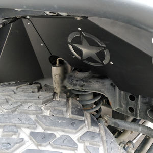 Panneau de décoration de l'intérieur de l'aile de pneu J-eep W-rangler pour l'amélioration du style tout-terrain et la protection contre la boue 2018 - Product Image 3