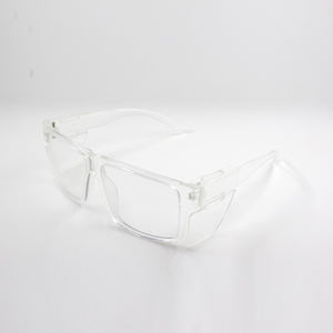 FUUANDA Ansi <span class=keywords><strong>Z87</strong></span>安全ゴーグル防霧・傷工業用PCレンズ作業メガネ保護アイプロテクション - Product Image 1