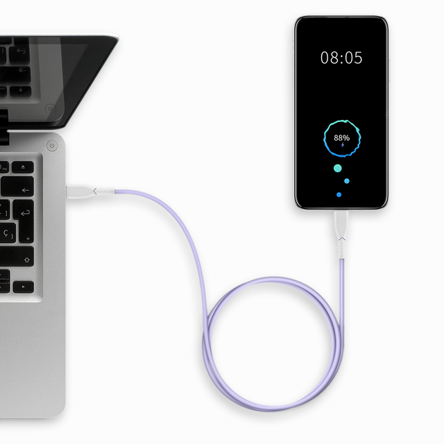 Wholesale Customized Length C to C Cable Type C 3A Usb Fast Charging Cable Data Cables for Mobile Phone