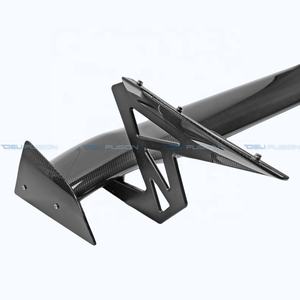 Alerón trasero de fibra de carbono para Honda Civic FK7 FK8 SPN, modificación personalizada - Product Image 2