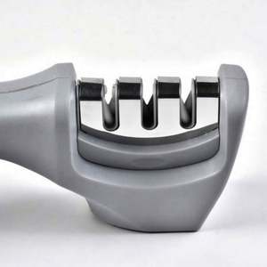 Accessoires de cuisine RAYBIN 2022, aiguiseur manuel professionnel en acier tungstène à 3 sections, écologique, à grain grossier - Product Image 1