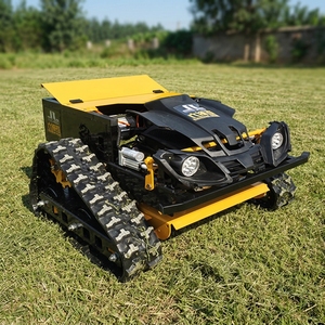 Bestselling New Industrial & DIY Grade Gas-electric Hybrid <b>Remote</b>-controlled Lawnmower with 100m Range and 550mm Cutting Width - Product Image 3