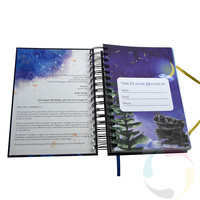 Agenda 2025 en gros, carnet de planification, impression personnalisée, pages couleur, reliure spirale, liste de contrôle quotidienne, agenda à succès