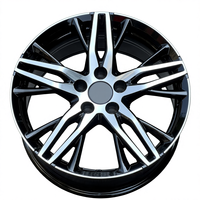 Nouvelles jantes forgées en alliage d'aluminium de 18 pouces, finition noire, design multi-branches pour Accord Elite Lingpai Sprite - Direct usine
