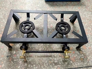 Cocina <span class=keywords><strong>de</strong></span> Gas con un Solo Quemador <span class=keywords><strong>de</strong></span> Hierro, en Existencia - Product Image 2