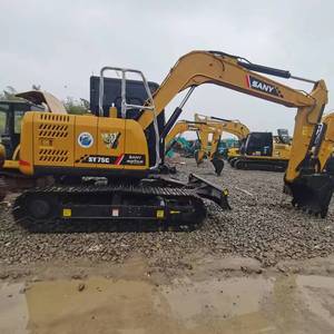 รถขุด SANY SY75C มือสอง ราคาดีที่สุด ขายดี รถขุด SANY SY75C ของแท้ สภาพดี - Product Image 2