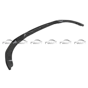 Pour BMW Série 2 Coupé G42 M240 Style 3D 1x1 Tissage uni Fibre de carbone sèche Lame avant Pare-chocs Ailerons Spoiler Tuning Auto - Product Image 6