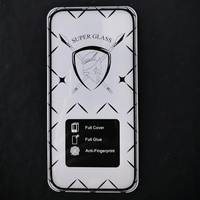 Protection d'écran en verre trempé double super résistant pour iPhone 17 Pro Max, film de protection HD pour iPhone 16 17, accessoires de téléphone
