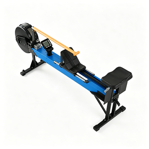 Ergómetro Profesional para Kayak, Máquina <span class=keywords><strong>de</strong></span> <span class=keywords><strong>Remo</strong></span> con Resistencia al Aire para Entrenamiento Cardiovascular en Gimnasio - Product Image 1