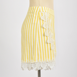 Short pour femme respirant de qualité supérieure, 85% viscose 15% lin, très vendu - Product Image 5