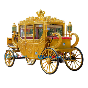 Calèche royale européenne, calèche royale de haute qualité, calèche de style européen {ZD-RC10} - Product Image 1
