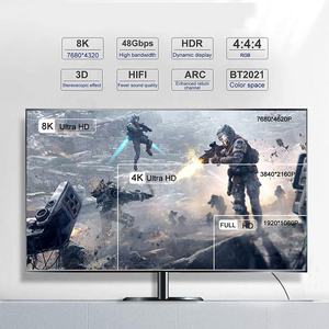 Cable <span class=keywords><strong>HDMI</strong></span> 48Gbps de Ultra alta velocidad <span class=keywords><strong>HDMI</strong></span> 2,1 Cable de fibra óptica Cable <span class=keywords><strong>HDMI</strong></span> 8K <span class=keywords><strong>10M</strong></span> 20M 30M 40M 50M 60M 70M 80M 90M 100M 200M - Product Image 4