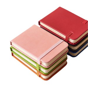 Libreta de Bolsillo Portátil con Tapa Dura de Cuero PU Magnética <span class=keywords><strong>y</strong></span> Logotipo Personalizado, 96 Hojas, para Oficina, Escuela, Promoción, Suministros para Pequeñas Empresas - Product Image 2