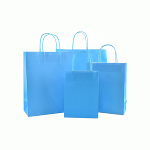 <span class=keywords><strong>Aliexpress</strong></span>-Bolsa de regalo de compras de papel personalizado, bolsa de papel Kraft personalizada con mango para zapatos, color negro, gran oferta - Product Image 2