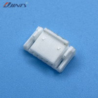 Connecteur SMT LED JINDA 1.25T-7-7Y 1.25mm 7 pas, assemblage de câble mâle-femelle avec borne à sertir, UL94V-0, fil vers carte PCB