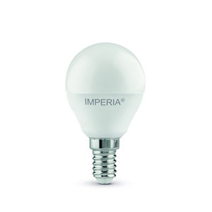 IMPERIA LED opale sfera E14 7W 4000K - Product Image 1