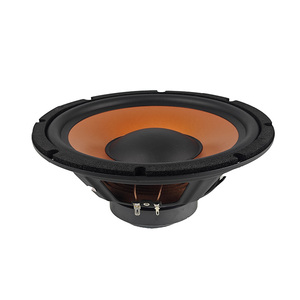 OEM 10 inç araba bas Subwoofer hoparlörler fabrika güçlü 50W tek bobin DC 12V ses sistemi ile Woofer - Product Image 3
