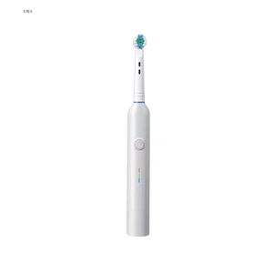 แปรงสีฟันไฟฟ้าแบบชาร์จ USB สำหรับผู้ใหญ่ ขนแปรงนุ่ม แบบ Type-C แปรงสีฟันอัจฉริยะแบบหมุนสั่นสะเทือน IPX7 ขายส่ง - Product Image 5