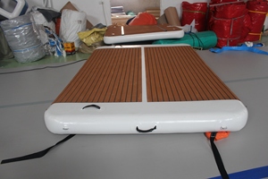 Bana nổi khu nghỉ mát nước Mat nước nổi miếng đệm hồ bơi bơi Inflatable nổi mat - Product Image 2