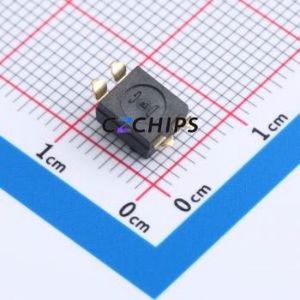 ZX-2.54BM-2PSMD DIP Switch SMD Switch Flat Toggle, Groove Type Single Pole Single Throw 2 2.54mm - Product Image 2