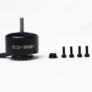 Motor sin Escobillas 3115-900KV, Cuerpo de Aluminio, Color Negro, para Dron de Carreras FPV, Repuesto - Product Image 2