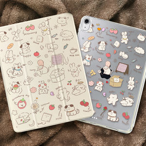 <span class=keywords><strong>Coque</strong></span> arrière transparente pour tablette acrylique personnalisée pour <span class=keywords><strong>iPad</strong></span> Pro 456th Air 12.9 2024 - Product Image 2