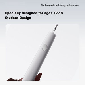 Spazzolino da denti Sonic per adolescenti di tipo C ricarica spazzolino elettrico 12-18 anni nuovo Design spazzolino da denti 2 pezzi IPX8 impermeabile - Product Image 4