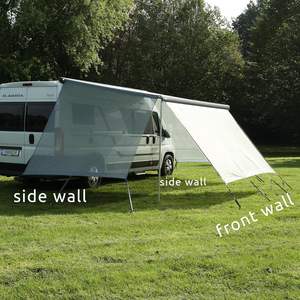 Bâche PVC pour <span class=keywords><strong>camping</strong></span>-<span class=keywords><strong>car</strong></span> <span class=keywords><strong>camping</strong></span>-<span class=keywords><strong>car</strong></span>, caravane, remorque, pare-soleil, maille en plastique PVC pour la protection solaire - Product Image 5