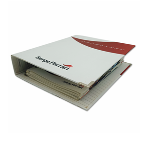 Thương mại rèm vải mẫu hộp dập nổi vật liệu composite không thấm nước cho các dự án trang trí thiết kế khách sạn - Product Image 1