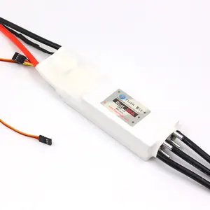 טייס 300A 2-8S ESC brushless מהירות בקר עם USB תכנית כבל לסירות