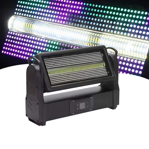 Projecteur Stroboscopique Mobile Étanche RGB DMX512 PS600Y Effet Course de Chevaux pour Extérieur, Théâtre Amateurs et Communautaire / Spectacles - Product Image 1