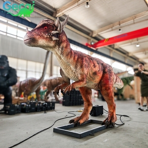 Proveedor Chino de Dinosaurios Animatrónicos Mecánicos para Parques de Diversiones, Modelo de Pachicefalosaurio de Tamaño Real para Parques Temáticos - Product Image 2