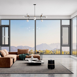 Bền Nhà thuyền Windows thép nhôm kính màu tùy chọn bao gồm đôi treo Tắc Kè Hoa phim tác động Windows <span class=keywords><strong>Window</strong></span> <span class=keywords><strong>sill</strong></span> - Product Image 1