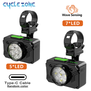 Phares de vélo Highlight <span class=keywords><strong>1000</strong></span> <span class=keywords><strong>Lumens</strong></span> 160 Grand Angle IP67 Projecteur étanche Type-C Charge Lar Capacité <span class=keywords><strong>VTT</strong></span> - Product Image 2