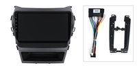 Lecteur DVD stéréo Android 9 pouces pour Hyundai IX45 2012-2017 WIFI GPS Navigation Radio stéréo BT Carplay