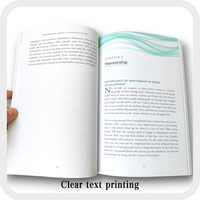 Impression de livres brochés sur mesure, romans, magazines, brochures, catalogues, reliure parfaite, livres brochés