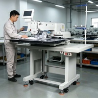 Machine à coudre industrielle programmable à motifs, de bonne qualité, à vendre