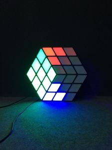 144W RGB 3-in-1 LED ma trận ánh sáng DMX512 điều khiển âm thanh 5-85ch hiệu ứng 3D cho Câu Lạc Bộ vườn Bar KTV Đảng Disco tường sự kiện - Product Image 3