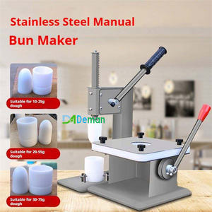 Máquina Manual para Hacer Baozi, Formador de Siomai Portátil, Máquina Manual para Hacer Bollos al Vapor - Product Image 2