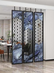 Giữa 304 thép không gỉ lưới màn hình phân vùng nghệ thuật Deco thiết kế phong cách trang trí kim loại vườn màn hình - Product Image 4