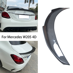สปอยเลอร์หลังคาร์บอนไฟเบอร์ทรง PSM2 สำหรับรถเบนซ์ C-Class W205 4 ประตู ปี 2013-2022 - Product Image 2