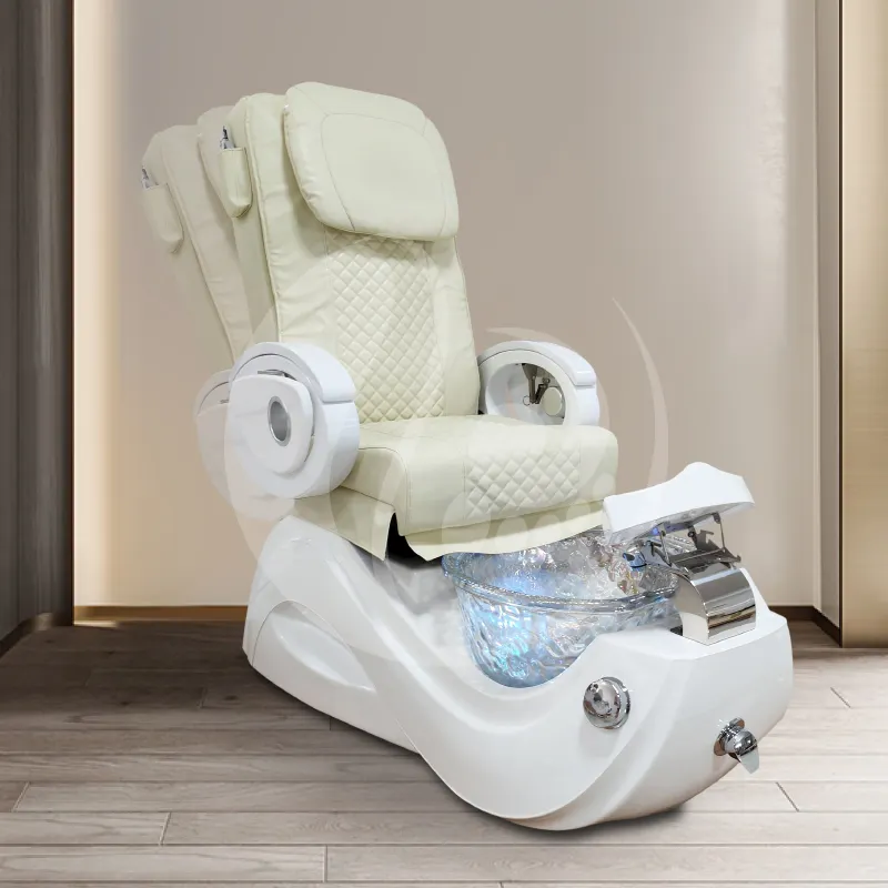 Individueller elektrischer verstellbarer Pediküre-Stuhl Nagelsalon-Möbel Fuß-Spa-Massagestuhl für Pediküre und Maniküre