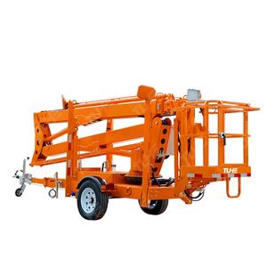 ट्रेलर माउंटेड बूब लिफ्ट के पीछे का ट्रेलर - Product Image 5