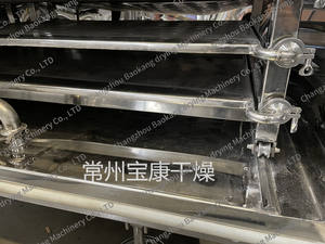 Équipement de séchage à basse température carré de dessiccateur de vide d'impulsion de type plaque de série de FZG <span class=keywords><strong>pour</strong></span> l'éthanol - Product Image 5