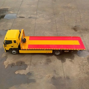 Camión Grúa de Plataforma Plana Foton de 8 y 10 Toneladas, Listo para Enviar, Camión de Remolque de Plataforma Deslizante de 8t, Precio de Fábrica - Product Image 6