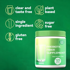 Vigo oem טבעוני + 50 שטפoods שעועית וניל 21 גרם חלבון סיבי חלבון prebiotic עבור מבוגרים - Product Image 3