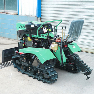 Spedizione Gratuita: Macchinario Agricolo, Trattore Cingolato da <span class=keywords><strong>50</strong></span> CV con Motore Diesel, Falciatrice per Terreni Coltivati, Coltivatore Agricolo, Pompa - Product Image 3